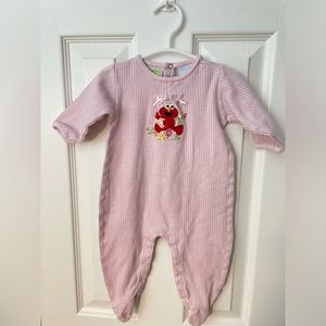 Elmo onesie